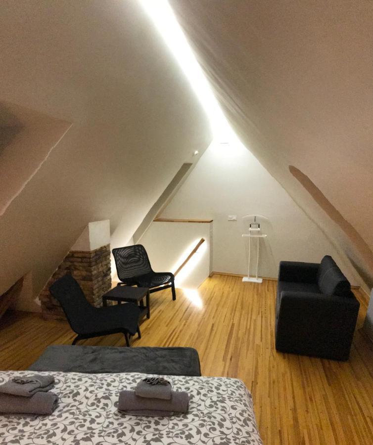 Doma Square Penthouse, In The Heart Of Old Town Apartment Riga Exterior photo